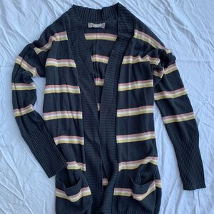 Stripe Cardigan